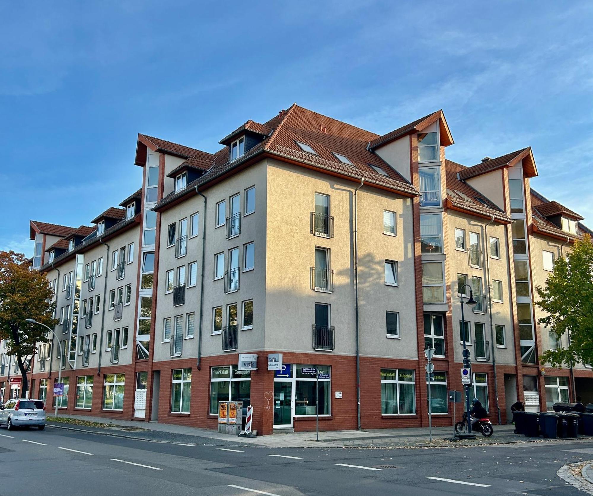 Cottbus-apartments - Red I Privat I Wifi I Kueche I Balkon Apartamento *